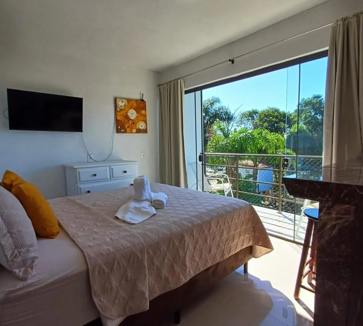 Suite Com Vista Panoramica Бомбиньяс Гостевой дом