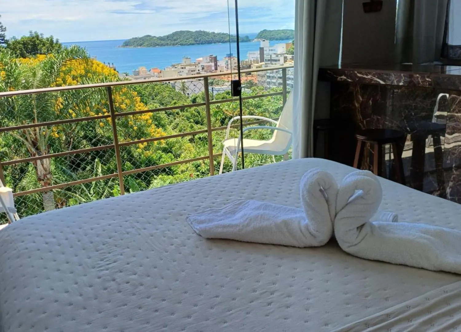 Guest house Suite Com Vista Panoramica Bombinhas